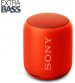 Sony SRS-XB10/RC Portable Bluetooth Speaker, Mono Channel, Orange Red